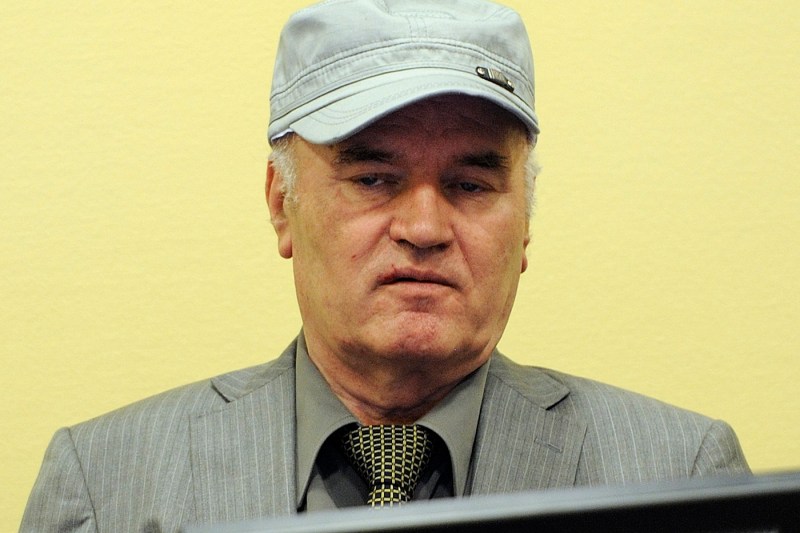 A UN court refused to release General Ratko Mladic, convicted of genocide.