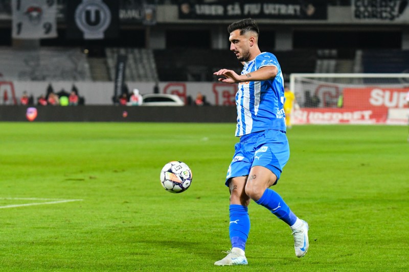 Superliga: Where will the striker Andrei Ivan will play after the separation from Craiova University