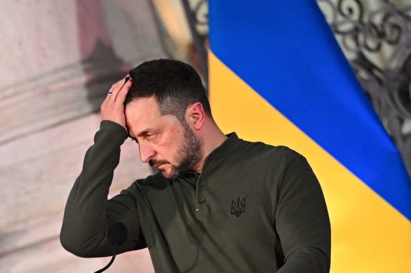 Controversy in Ukraine. An unusual petition arrived on Zelenski's table in full war