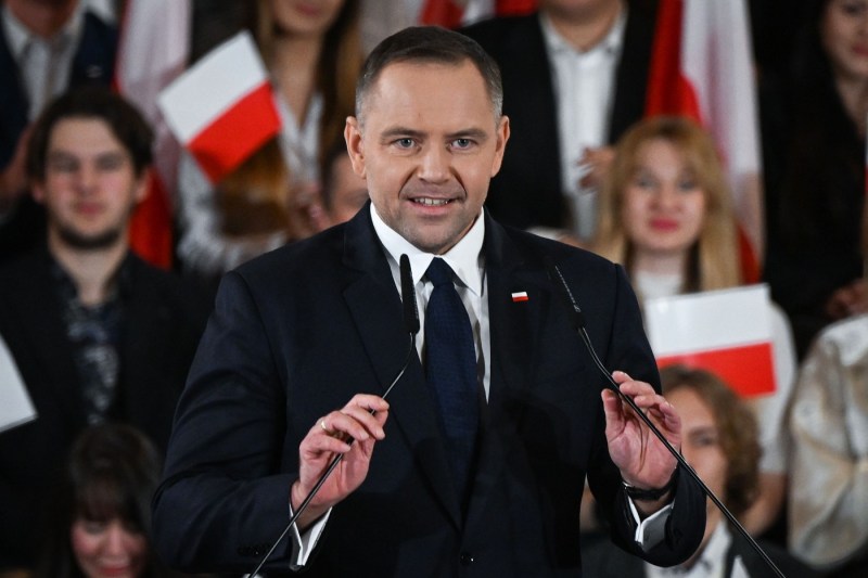 The future president of Poland, harsh criticism of Donald Tusk. 