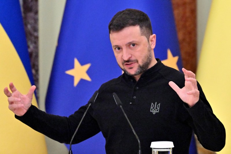 Zelenski announces a new law on anti -corruption structures. The president takes a step back in front of street protests and irritation of European officials