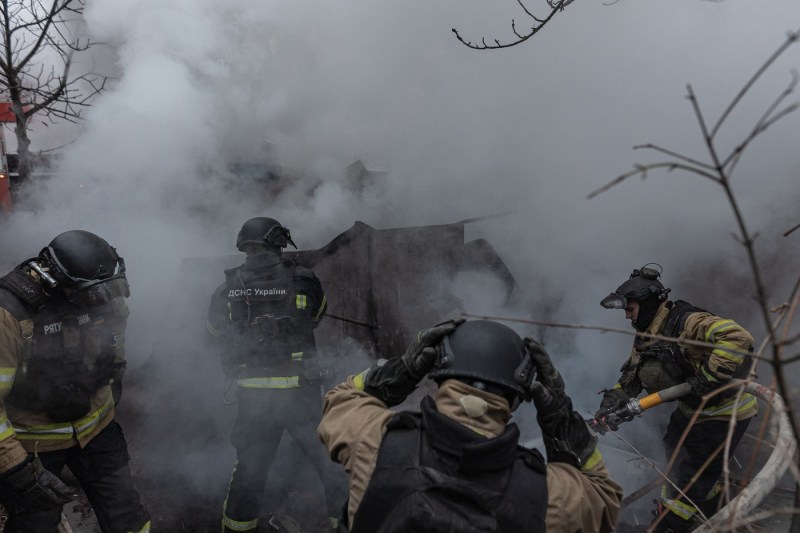 Russian attack on the Zaporojie region: 16 people died and another 35 were injured in a criminal colony