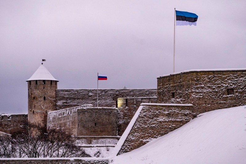 Russia, accused of violating Estonia borders. The second incident in just three months