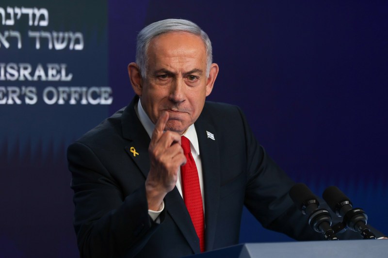 Netanyahu promises to destroy Hamas before Trump's talks about a armistice in Gaza
