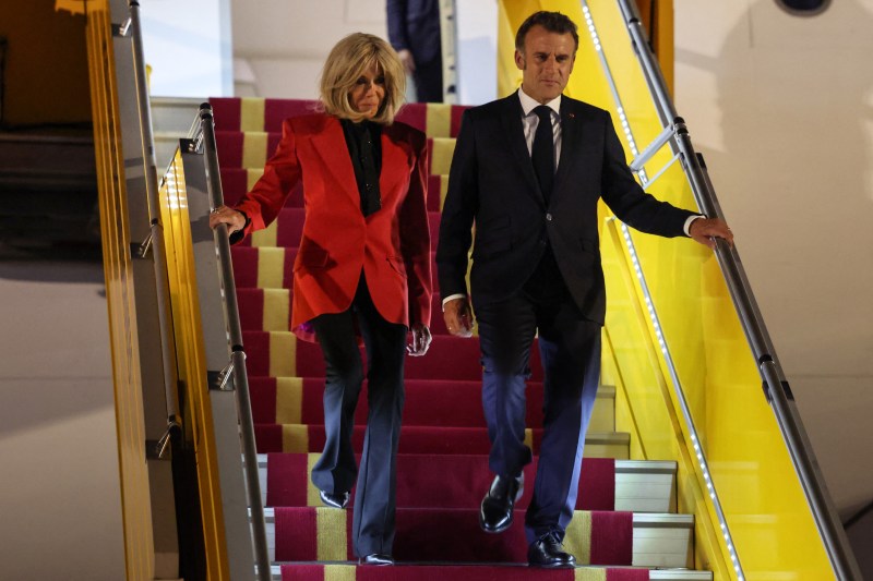 Known American content creator, sued by Emmanuel Macron and his wife, after putting 
