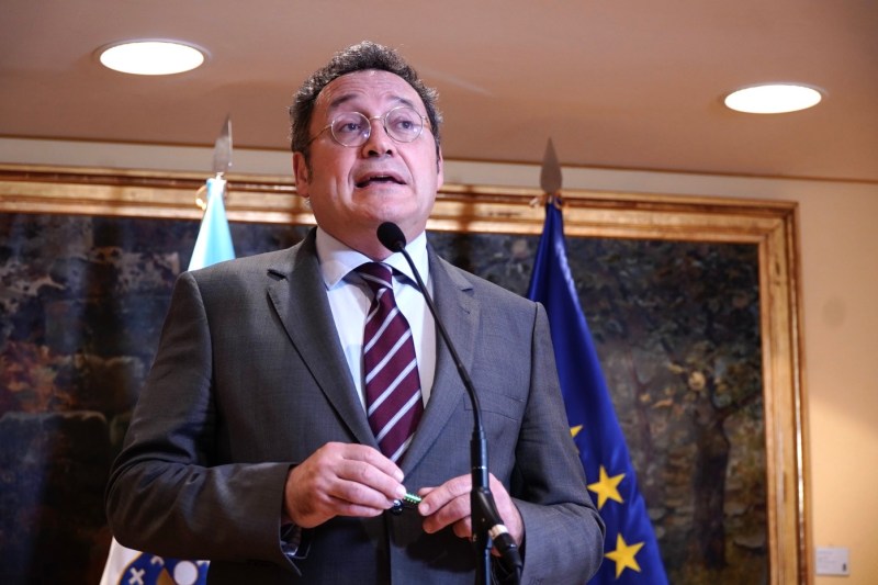 The Attorney General, sent to court in a file with a political stake. A premiere in the history of Spain