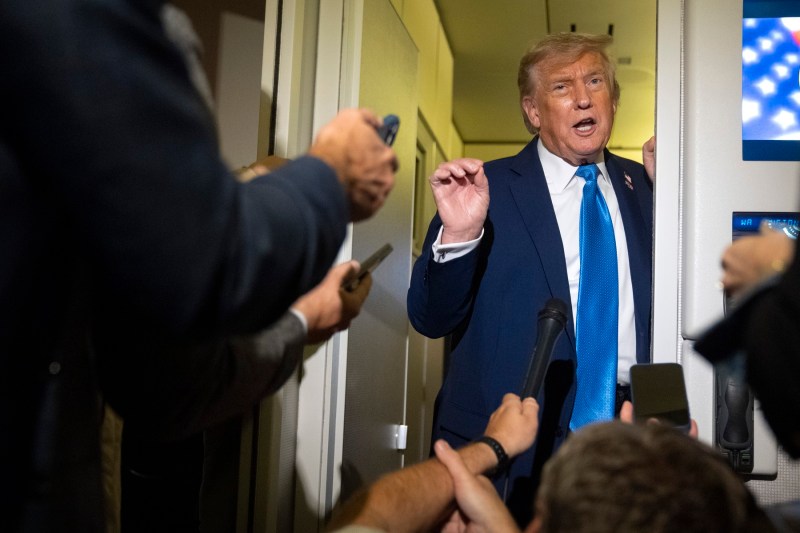 Trump announces that the discussions with China will start in the coming days for a tiktok agreement