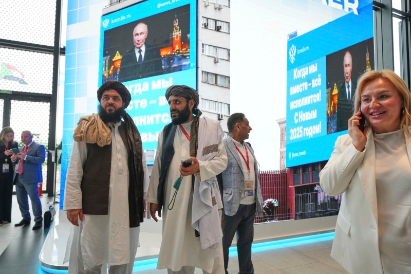 An Islamist group will officially have an ambassador to Moscow