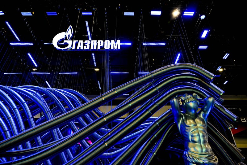 Victory for the Russian giant Gazprom. The decision made by a Hague court
