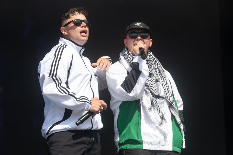 Hungary invokes national safety and forbids a band to sing at the Sziget festival to enter the country