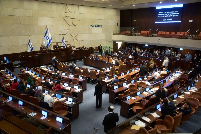 Deputies in Israel ask the Netanyahu government to annex the Westordan: 
