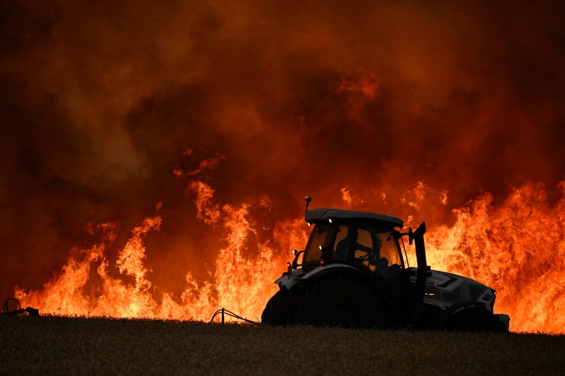 Bulgaria, in flames. 236 vegetation fires. The army intervenes and the EU sends air help