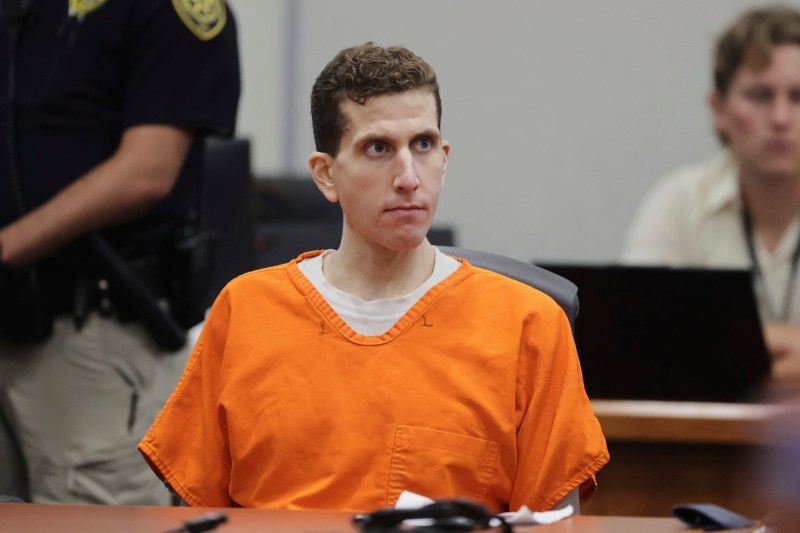 A criminology student, sentenced to life imprisonment after killing four colleagues in the US. The reason is not known yet