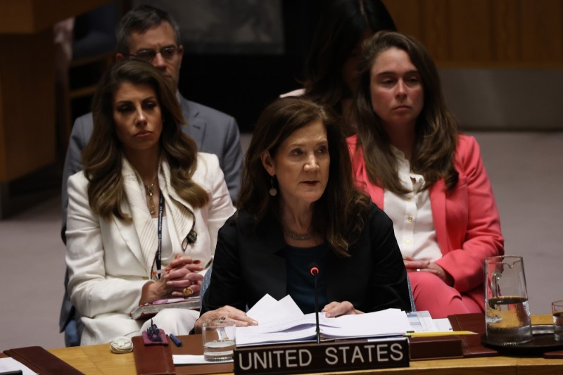 Contra between the US and China on Ukraine, in the UN Security Council