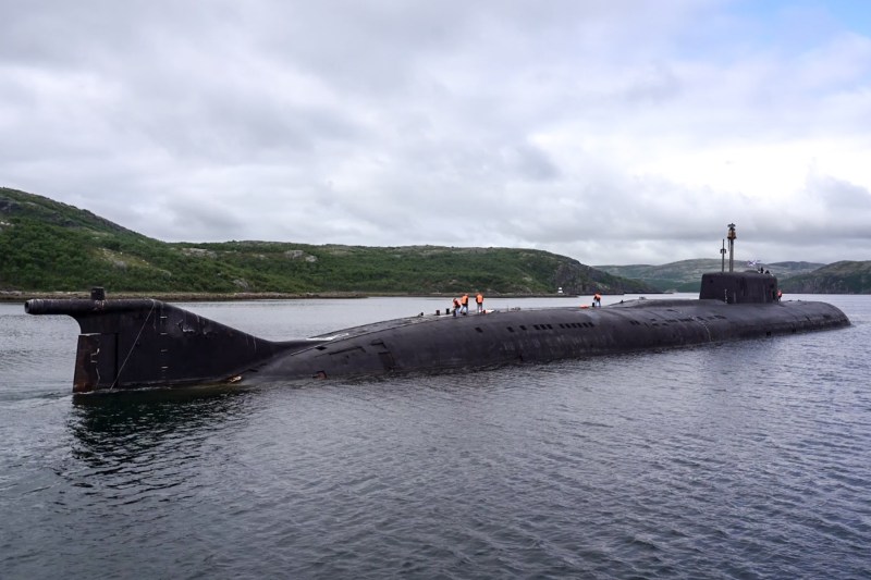 Russia risks being exposed to nuclear threats after 8.8 degrees that hit a strategic point for its navy
