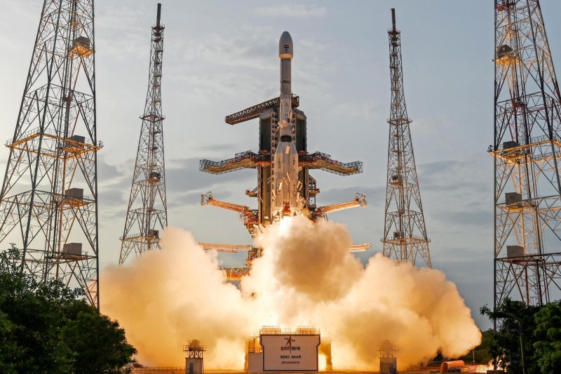 The US and India have officially launched Nisar satellite, 