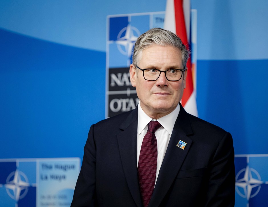 Keir Starmer, British prime minister, during the NATO summit. Haga, June 25, 2025