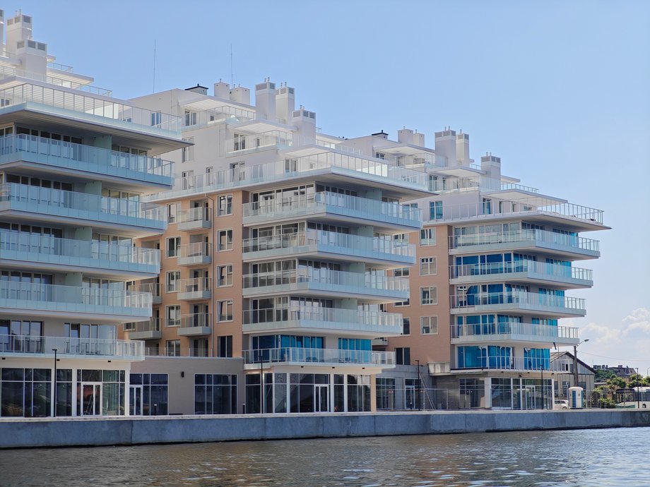 Siemaszko apartment buildings are to resemble connected ships