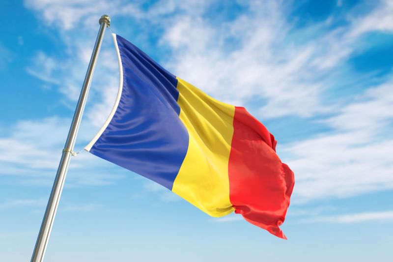 The flag of Romania. Photo: Shutterstock
