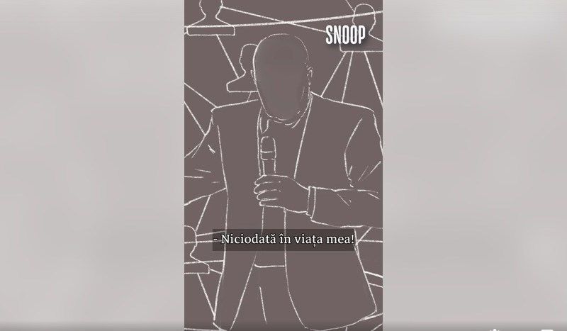 Tomorrow, a new Snoop investigation about an extremely known character. In pursuit of a delicate topic, journalists spoke with over 40 people over several months