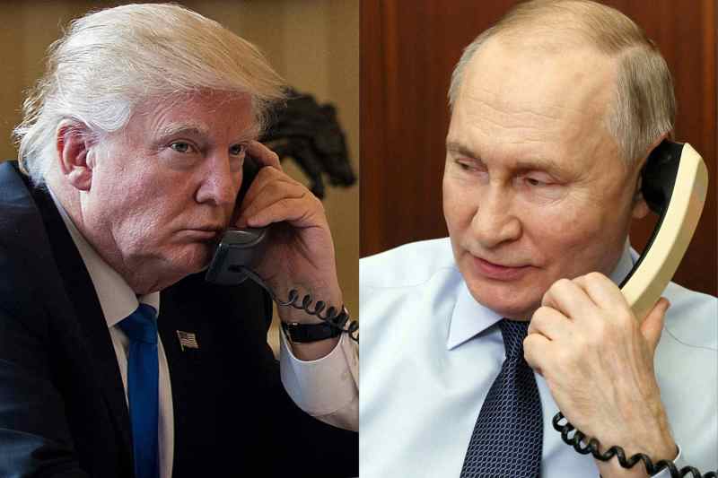 Trump revealed how he threatened Putin when they spoke on the phone: 