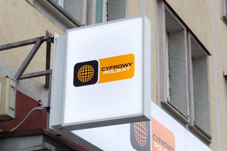 Cyfrowy Polsat has about 3.5 million customers and is listed on the Warsaw Stock Exchange