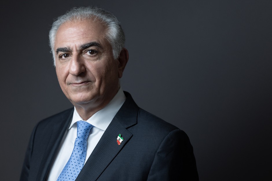 Cyrus Reza Pahlawi, the eldest son of the last Shah of Iran Mohammad of Pahlawi, June 23, 2025.