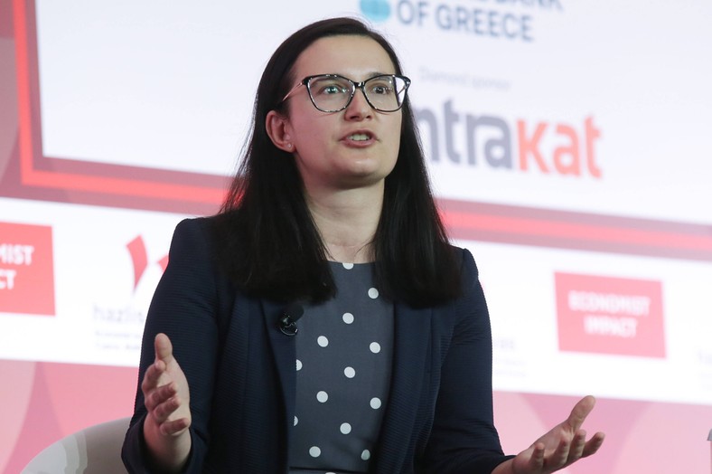 Deputy Prime Minister of Moldova Kristina Gierasimow, July 2, 2024