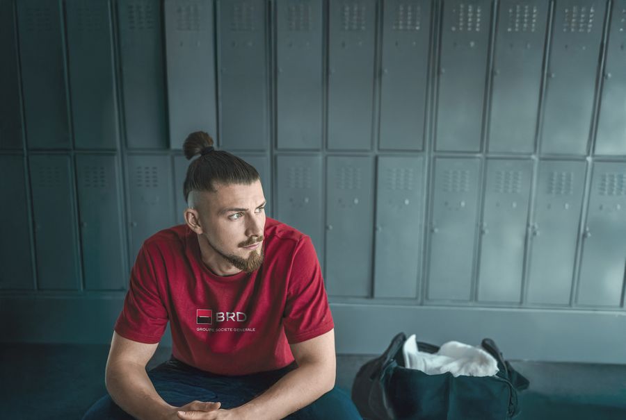Radu Drăgușin tells his recovery or