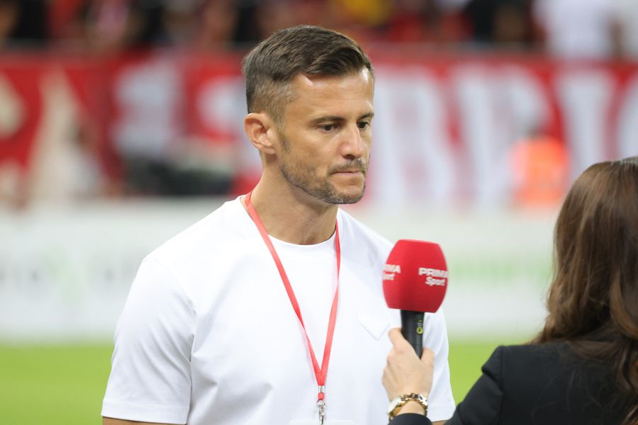 Andrei Nicolescu before Dinamo - FCSB // Photo: Ionuț Iordache (GSP) Andrei Nicolescu, Verdict after the transfer of Mamadou Thiam to FCSB:
