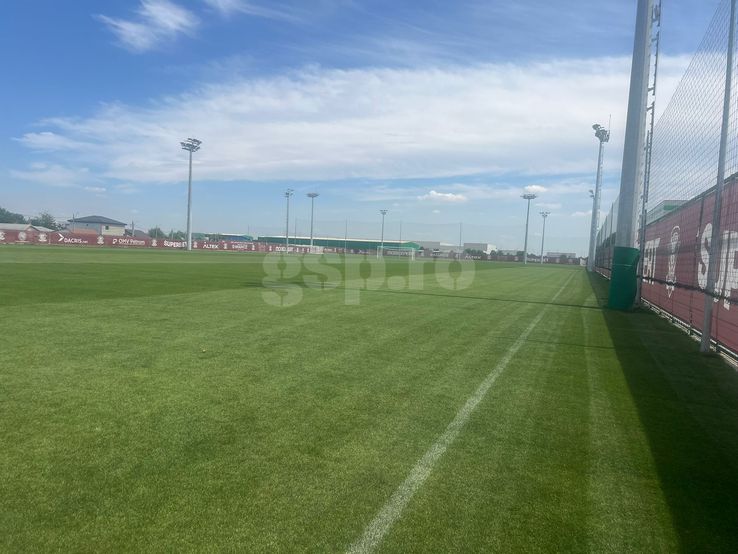 The new base of Rapid, from Stefanesti