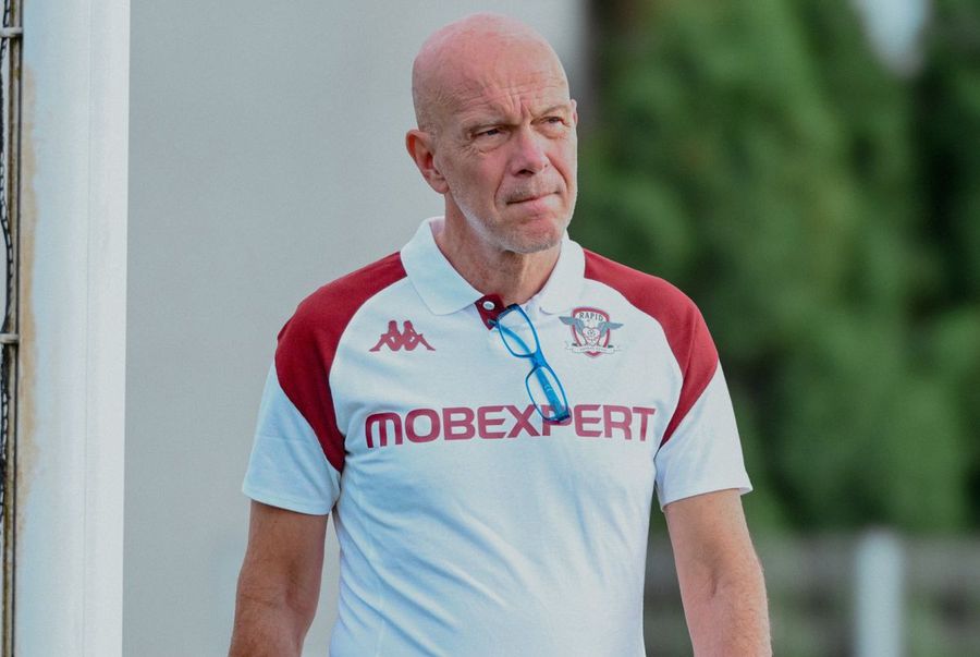 Mauro Pederzoli, Sports Director from Rapid/ Photo: Facebook @fc Rapid 1923 The former leader of the rival applaud the surprise move made by Dan Șucu:
