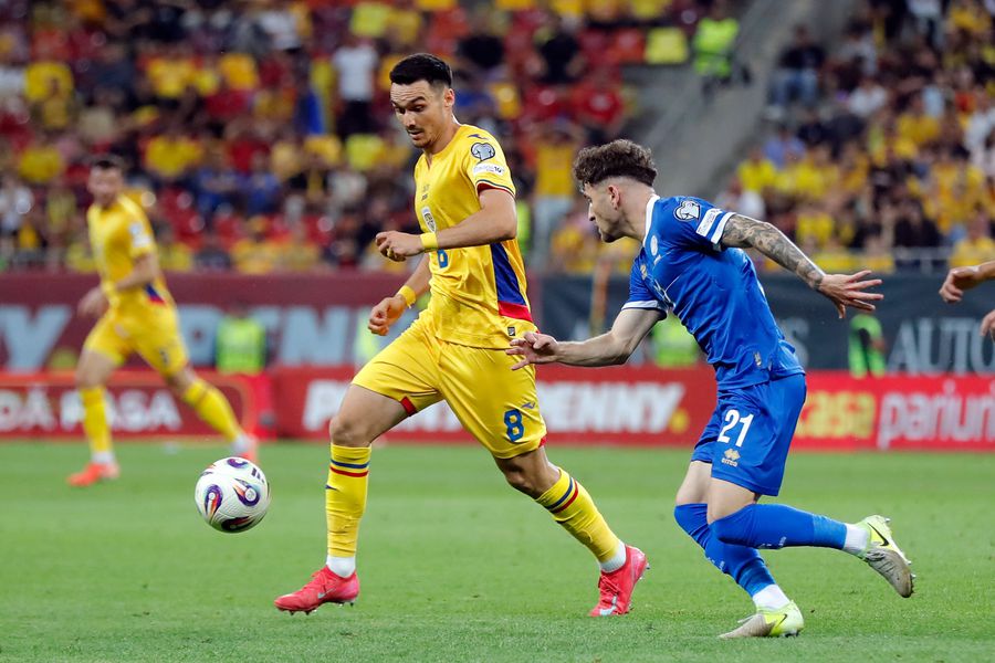 Marinos Tzionis, in duel with Adrian Şut in Romania - Cyprus FCSB put his eyes on a player from the new leader in Superliga: