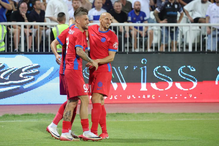 Drita match images - FCSB / Photo: Ionuț Iordache (gsp.ro)