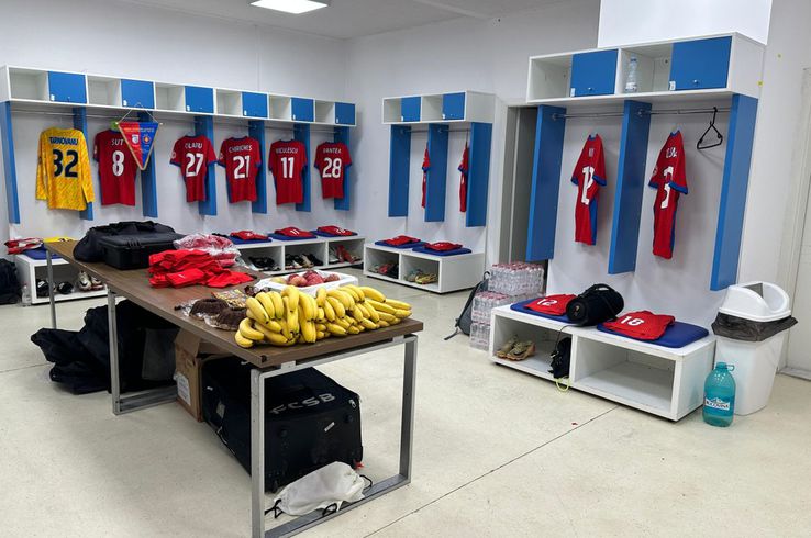 Drita - FCSB, before the match. Pictures from the locker room and stadium/ photo: Ionuț Iordache (GSP)