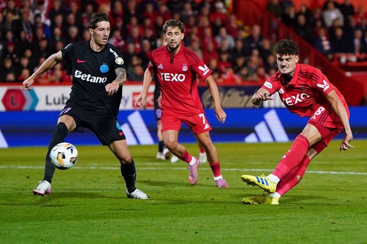 Aberdeen - FCSB // Photo: IMAGO
