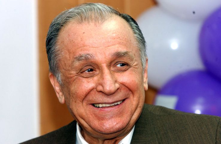 Archive pictures with Ion Iliescu / Photo source: GSP