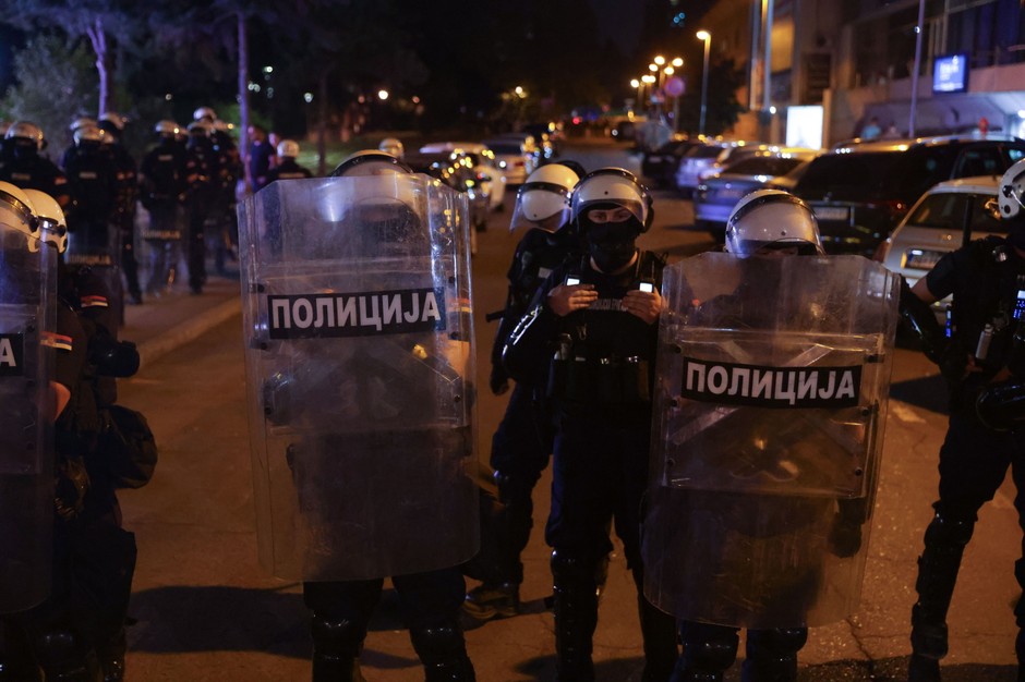Protests in Serbia