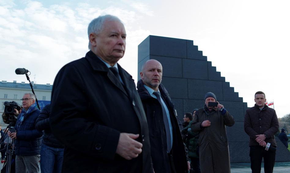 Strong words of the PiS president in Warsaw: Kaczyński Fr. "The garbage that stands here"