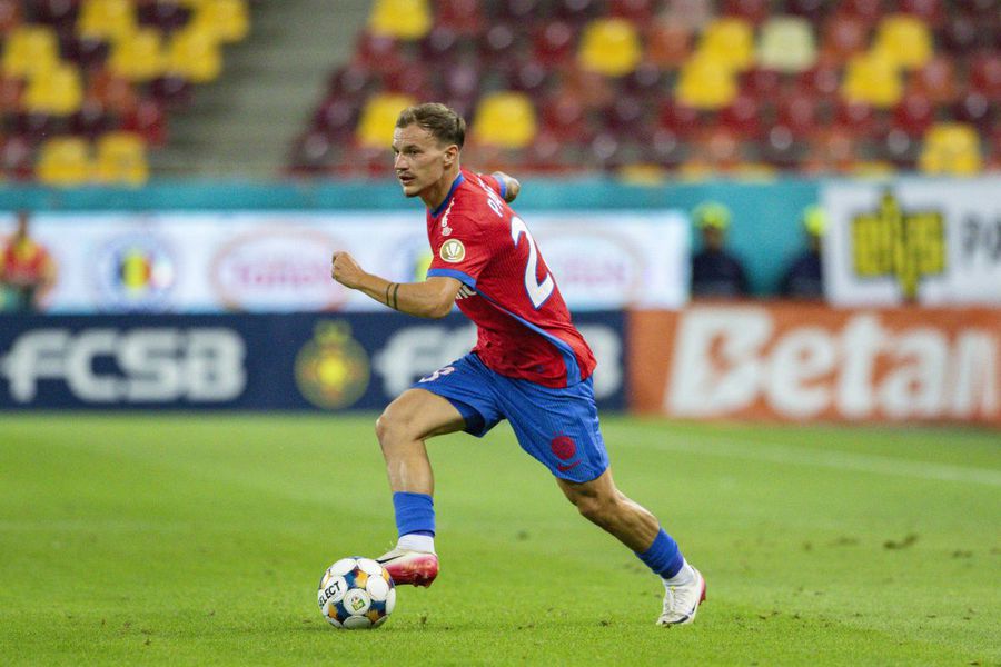 Pantea debuted in 2020 at FCSB, at only 16 years old. By the right -handed defender, he played on the left of the defense, especially at the beginning of the seniors Panic at FCSB! »Drita terrorized a footballer of the red-blue: we have the report