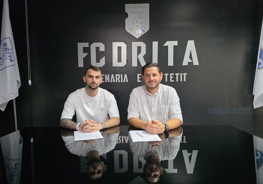 Transfer announced just before FCSB - Drita: 