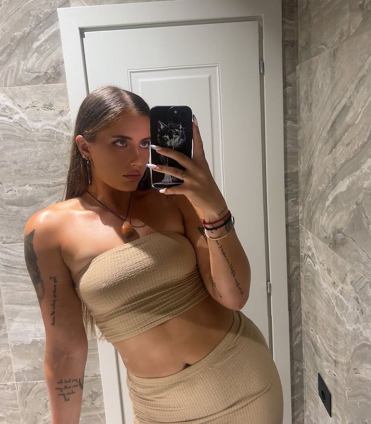 Jucătoarea de tenis Andreea Prisăcariu. Foto: Instagram