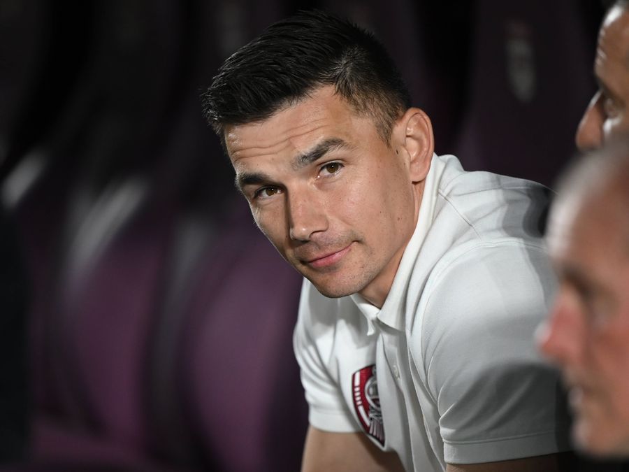 Ovidiu Hoban. Photo: Imago Images Who will sit on the CFR bank after Dan Petrescu's resignation