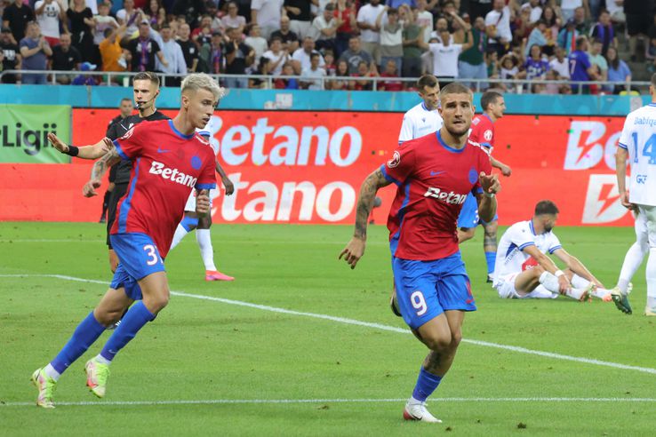 FCSB - Drita, match frames by Ionuț Iordache (GSP)