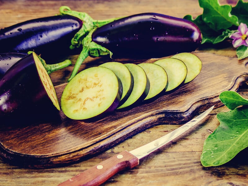 Dissolve it in water - and the eggplant will not be bitter. Simple life hack 