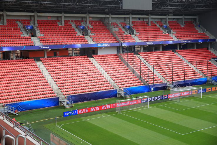 City Arena: Antona Malatinského Stadium in Trnava Photo: Ionuţ Iordache (GSP)