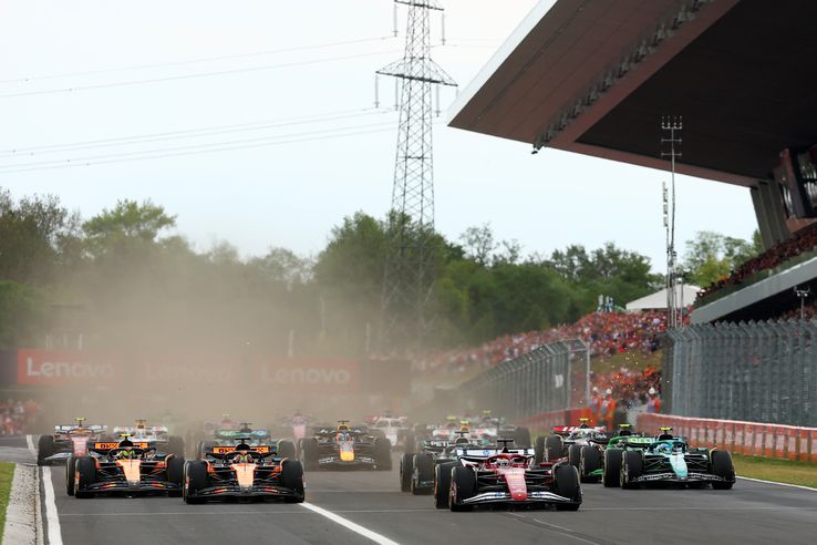 The Great Prize of Formula 1 of Hungary // Photo: Guliver/Gettyimages