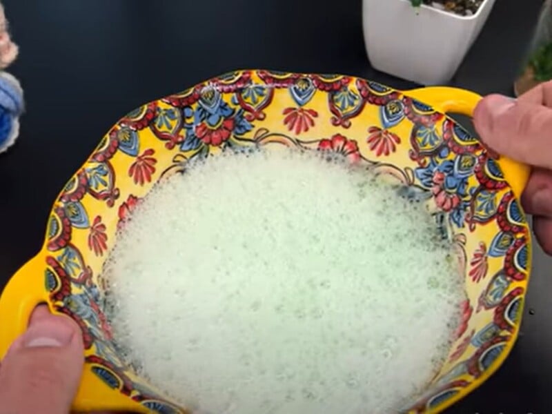 Mix it with salt - and the toilet will surprise with pure and freshness. A recipe for an effective solution