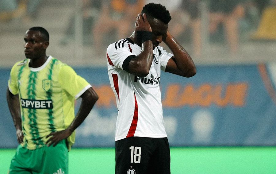 Edi Iordănescu's band suffered in Cyprus, in a match in which he scored four goals / photo source: Facebook@ Legia Warsaw Edi Iordănescu's team,