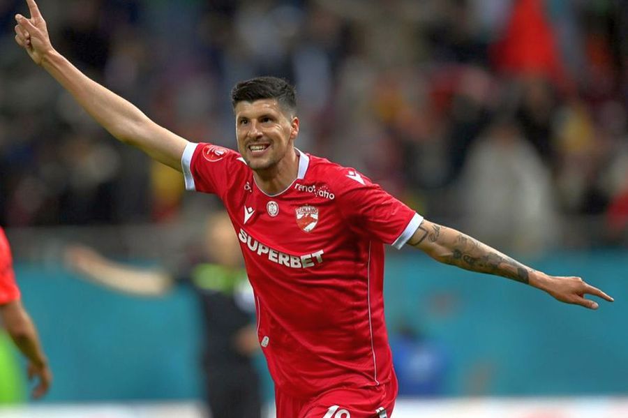 Stipe Perica, Dinamo/ Photo striker: Eduard Vînătoru (GSP) Two news at Dinamo for the match with Metaloglobus: to